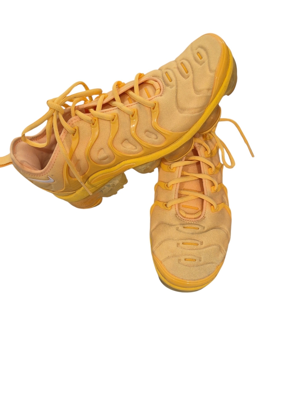 Nike womens air Vapormax plus YOLK Sneakers